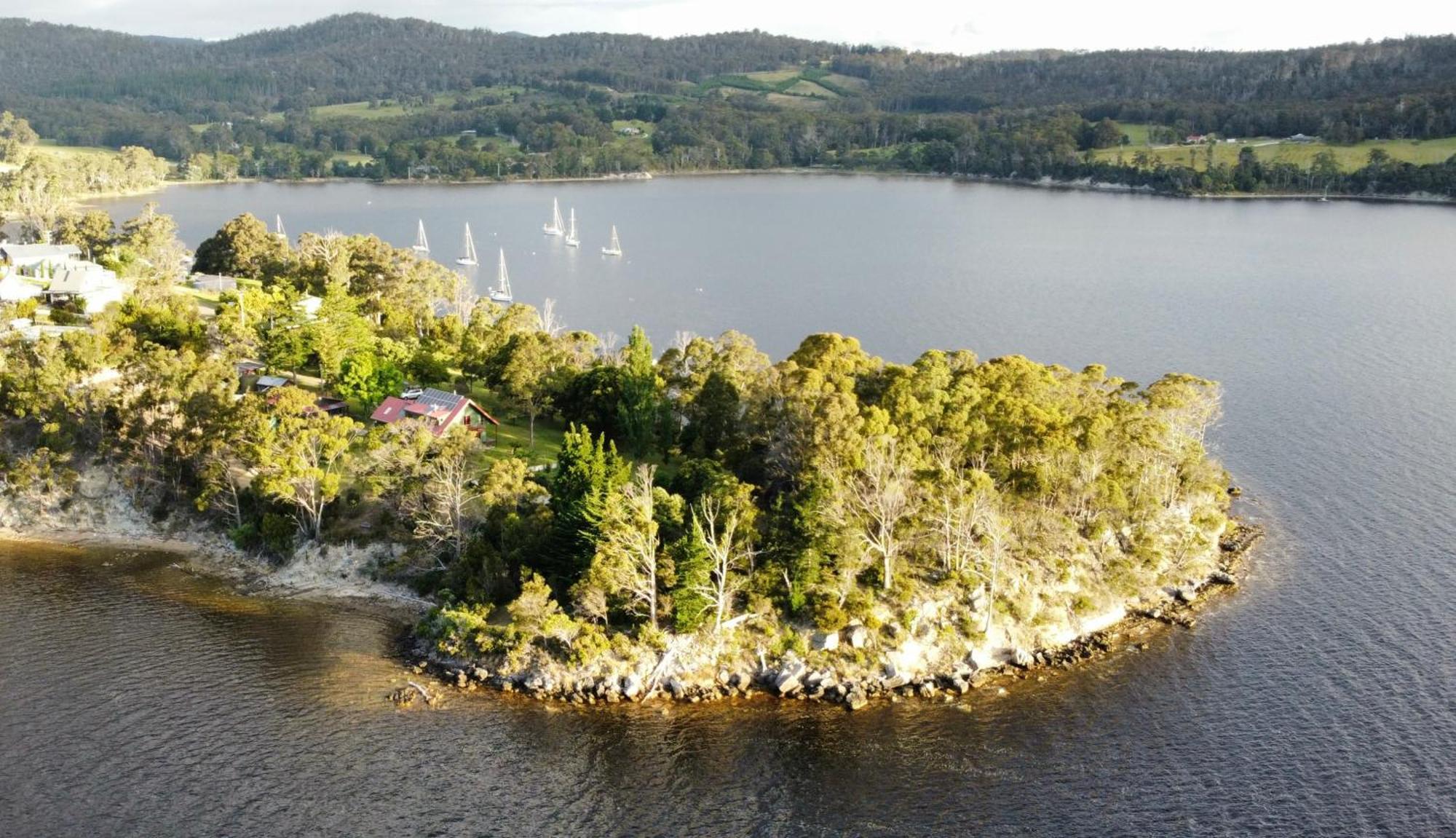 Гостевой дом Tranquil Point Cygnet Экстерьер фото